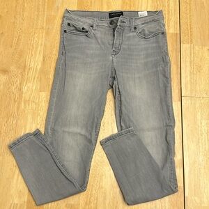 Banana Republic Sculpt Skinny Pants - Grey